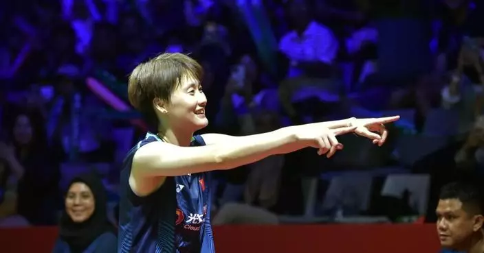 印尼羽毛球公開賽 中國選手陳雨菲在女單中奪冠