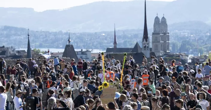瑞士公投表決氣候法 目標2050年達至碳中和