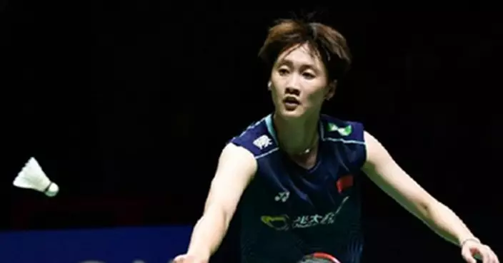 印尼羽毛球公開賽 中國選手陳雨菲晉級女單決賽 「雅思」組合闖進混雙決賽