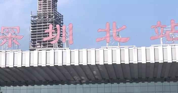 深圳鐵路7.1起進一步提升過港高鐵運能