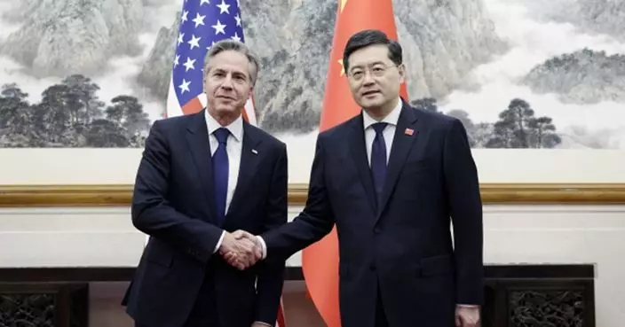 外媒引中國外交部：秦剛已答應布林肯邀請訪問美國