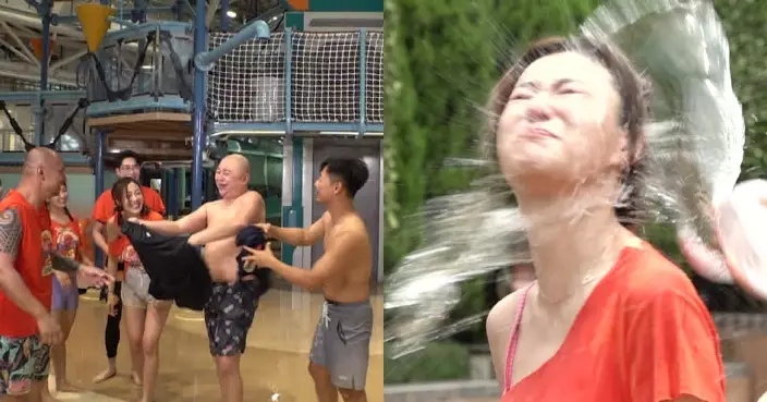 林盛斌玩完遊戲嗌交換波衫遭無視 朱智賢懲罰環節慘成眾矢之的