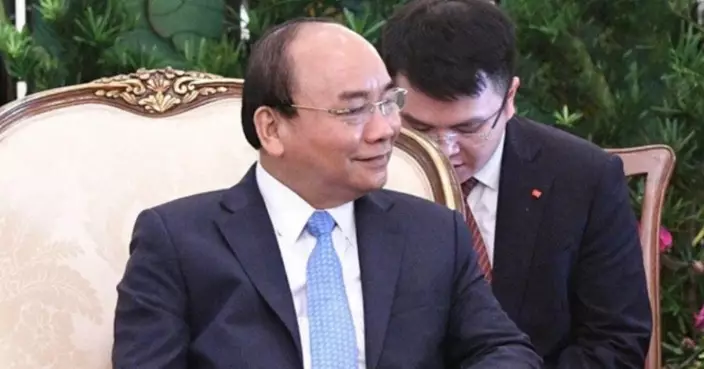 越南總理范明政抵京 展開首次訪華之行
