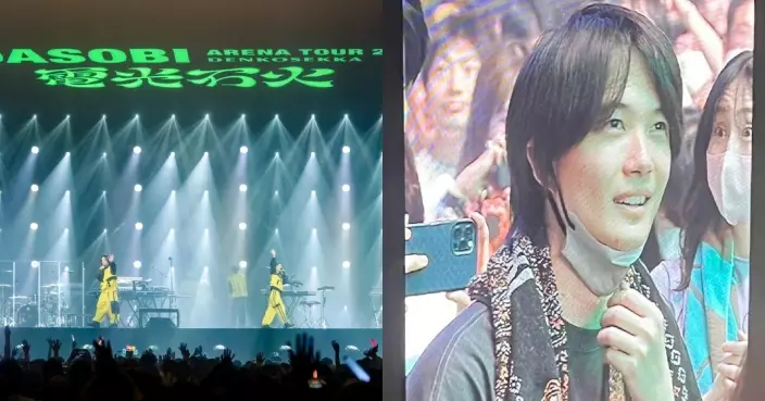 人氣樂團YOASOBI日本巡演意外捕獲神木隆之介 忠粉Look低調撐場全場震驚