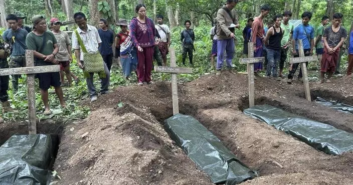 緬甸600民兵叛變 政府軍空襲村莊致多名平民死亡