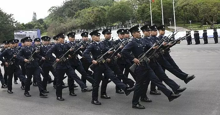 6大紀律部隊空缺率12%  警隊調整入職要求後投考人數按月增1.7倍