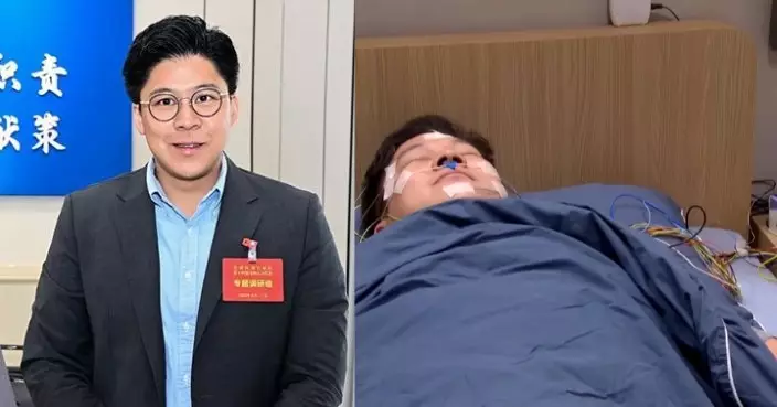 43歲郭晶晶老公霍啟剛驚傳病危要開腦 「ICU躺床照」原來出自TVB節目？