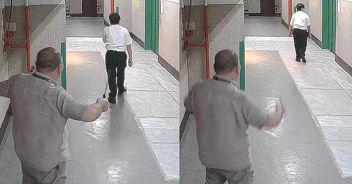 火炭工廈男舞雙刀唱歌 警調查後拘68歲本地漢
