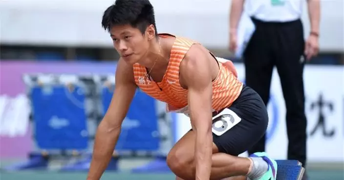 全國田徑冠軍賽收官 謝震業男子200米創個人賽季最好成績奪冠