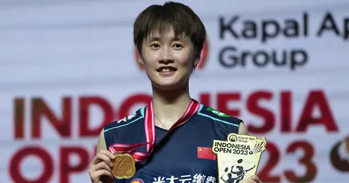 印尼羽毛球公開賽  國家隊混雙女單兩項奪冠