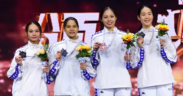 2023亞洲劍擊錦標賽落幕  中國隊收穫2金3銀6銅
