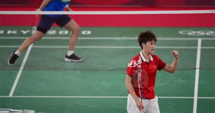 2023印尼羽毛球公開賽 李詩灃及陳雨菲晉級男、女單四強