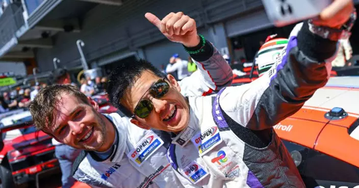 國際GT公開賽 區天駿勇奪比利時站分組冠軍