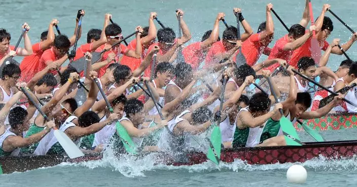 香港國際龍舟邀請賽 港隊派出34人參賽