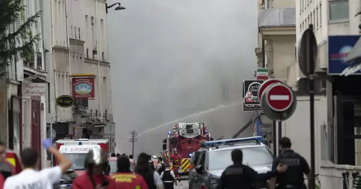 巴黎建築物發生猛烈爆炸引起大火 增至37傷兩人失蹤