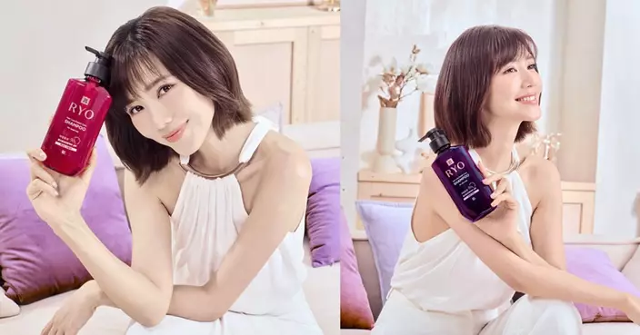 倪晨曦圓夢接拍頭髮護理廣告  分享超效防脱養髮之道