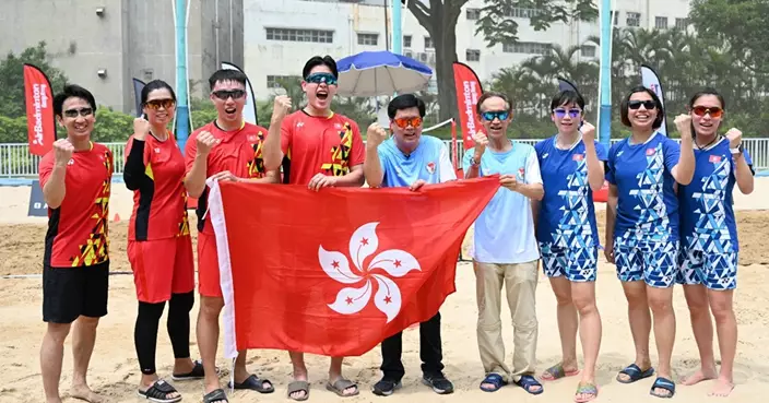 世界沙灘運動會首設戶外羽毛球比賽 8名香港運動員將前往大馬爭取晉級