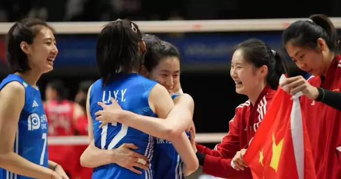 世界女排聯賽：中國隊勝日本隊