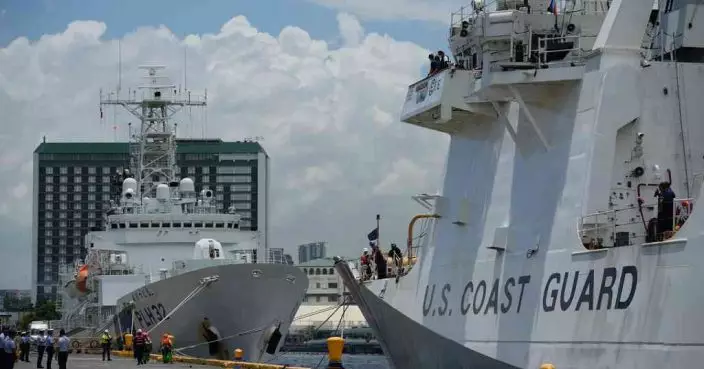 美日菲南海首次海岸巡航演習 以強化聯合行動力