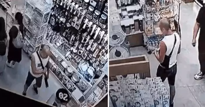 鑽石山斬人案疑兇逞兇前光顧同一商場家品店 揀刀後「即買即用」犯案