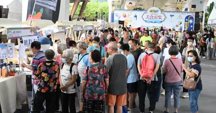 觀塘海濱舉行第三場開心香港美食市場 巿民：商品價錢合理但位置稍遠