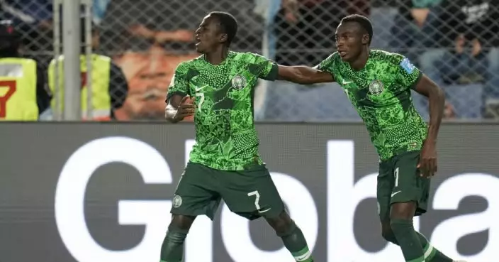 尼日利亞U20深不可測  客勝挖呀挖
