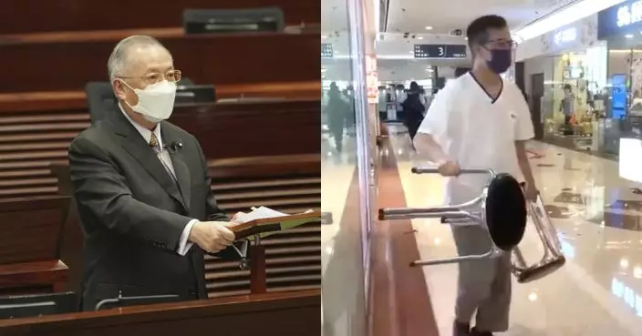 代表飲食業界向斬人案救人廚師輝哥致敬 張宇人:勇敢的大英雄