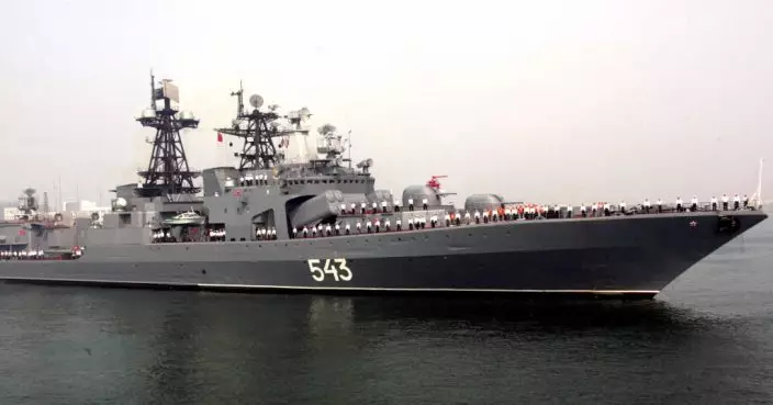 俄太平洋艦隊5日起在日本海與鄂霍茨克海演習