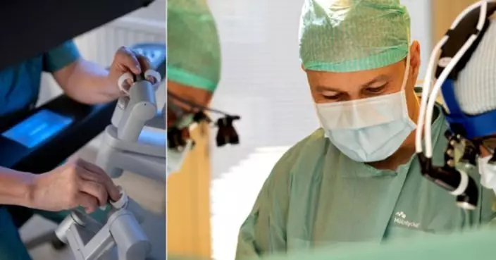 全球首宗機械臂輔助移植子宮 35歲婦成功剖腹誕嬰母子平安