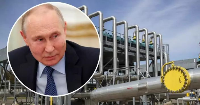 普京簽署法令 准從俄遠東向華輸送天然氣