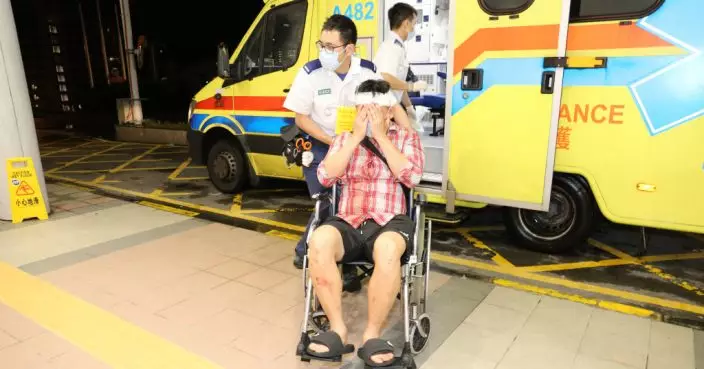 葵涌46歲漢酒吧內與人起執爭 遭30人圍毆頭傷送院