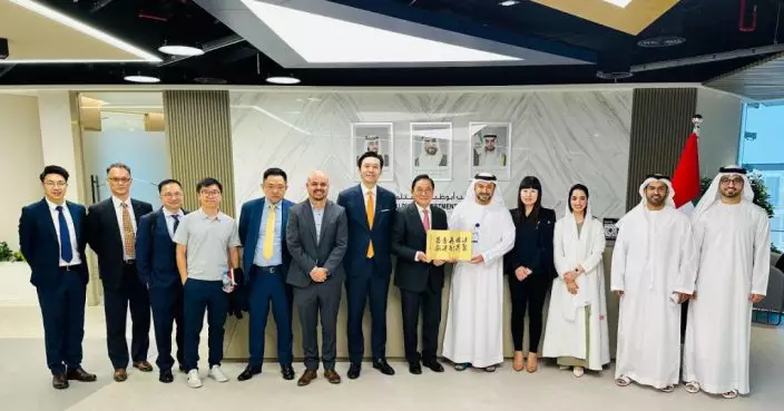 林健鋒率團訪中東取得30項合作協議 當地政商界擬短期內回訪香港