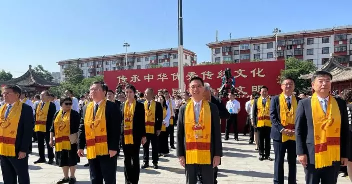 楊潤雄到訪甘肅 與國務院港澳辦黨組成員會面