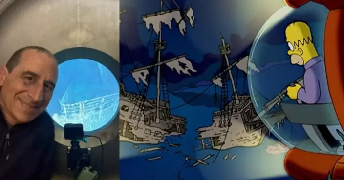 《阿森一族》再神預言泰坦號失事  監製曾乘坐同一潛艇睇鐵達尼殘駭