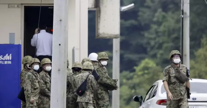 日本自衛隊1男隊員持槍失聯13小時 警方翌日尋回展開調查