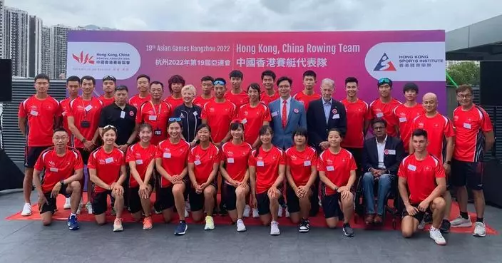 杭州亞運 港隊派23人出戰賽艇項目  有隊員力爭金牌