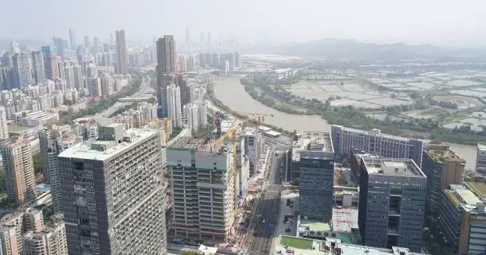 粵港澳大灣區發展辦公室於教育及職業博覽設攤位 介紹大灣區升學及就業機會