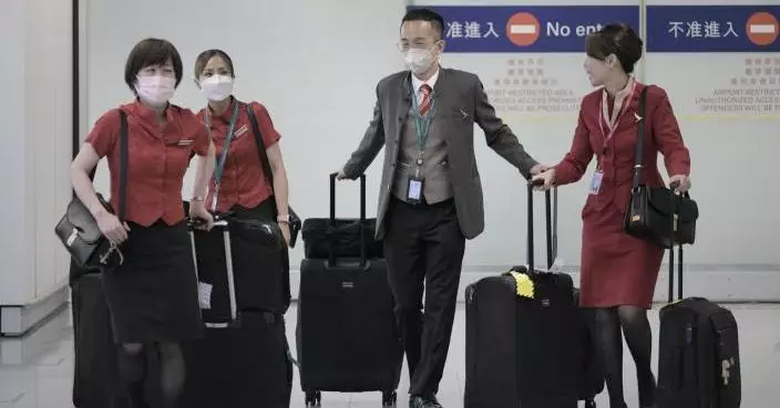 機管局舉辦招聘日供逾3,000職位 李佳蕙：首批外勞冀10月抵港