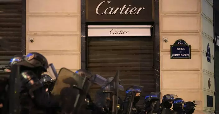 法國騷亂持續 巴黎市政府稱不擔心影響明年奧運