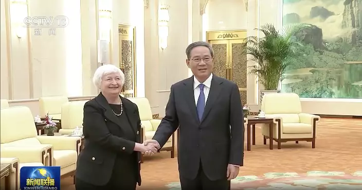 李強晤美國財長耶倫：中美關係風雨後定見更多彩虹
