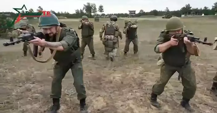 白俄國防部：瓦格納戰士正在白俄訓練白俄軍人
