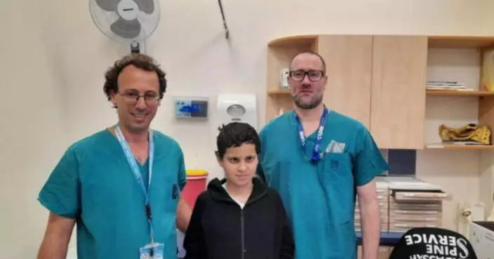 巴勒斯坦男童車禍「斷頭」奇蹟駁回 手術後一月已能走路