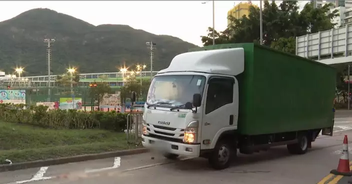 香港仔女護士遭貨車撞倒送院搶救不治 司機涉危駕被捕