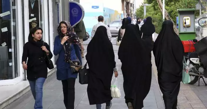 伊朗道德警察恢復街上巡邏 確保女性遵從伊斯蘭衣著規定