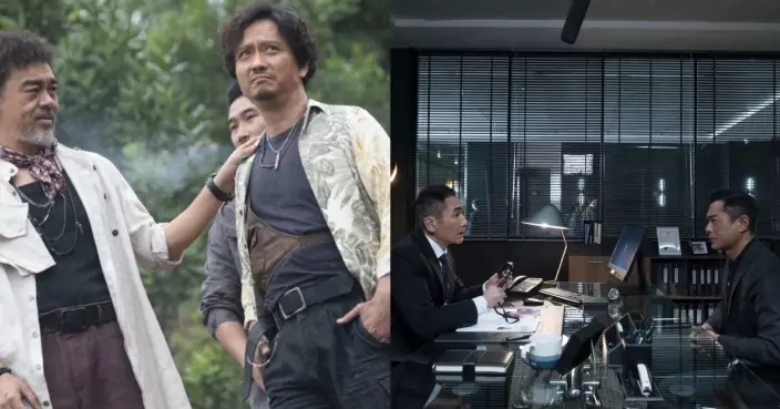 《掃毒3：人在天涯》謝君豪劉浩龍挑戰槍戰飛車 方中信洪天明搏命冒險演出