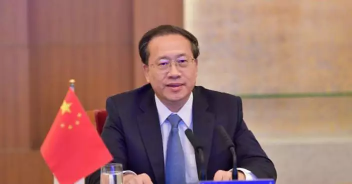 外交部副部長馬朝旭北京出席金磚國家外長線上特別會議