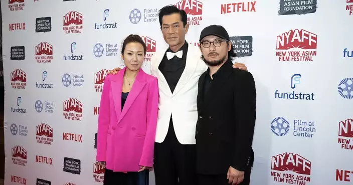 古天樂獲頒「亞洲影壇非凡貢獻大獎」 攜新作《送院途中》現身紐約亞洲電影節