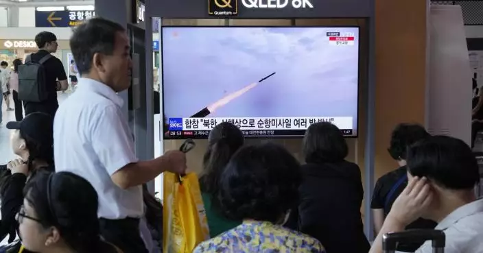 南韓：北韓深夜向東海試射彈道導彈