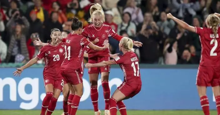 世界盃中國女足分組賽0:1不敵丹麥
