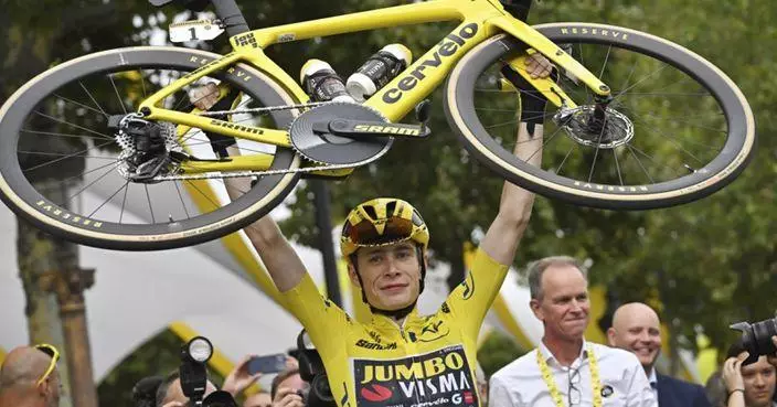 環法單車賽丹麥雲基高連續兩屆奪得總冠軍